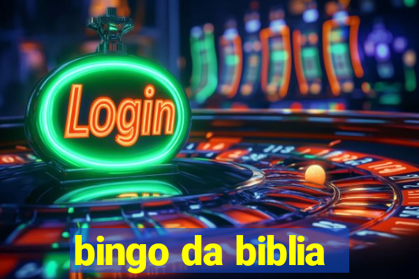 bingo da biblia